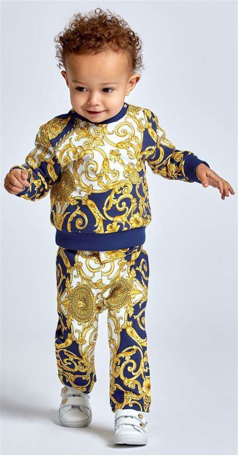 versace toddler shirt|Versace tuxedos kids.